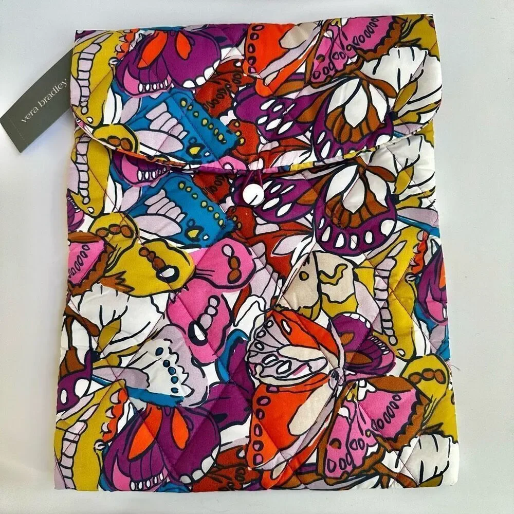 Vera Bradley Small Envelope Tech Sleeve